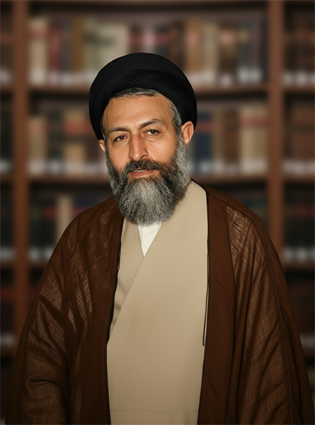 تصویر باکیفیت از شهید سید محمد حسینی بهشتی